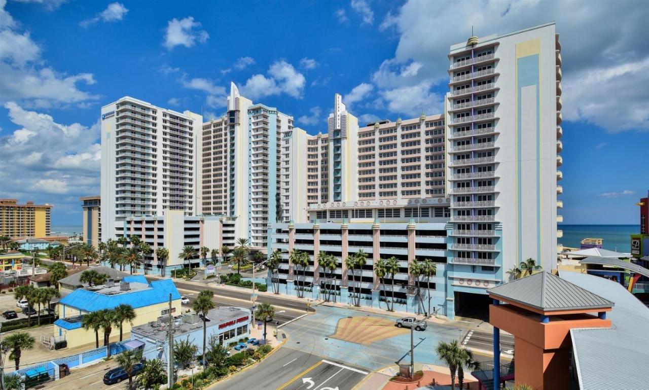 Unit 2120 Ocean Walk - 2 Bedroom Ocean View Daytona Beach Bagian luar foto