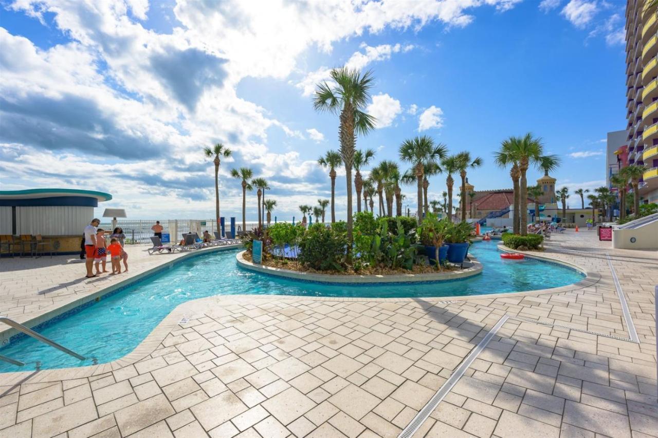 Unit 2120 Ocean Walk - 2 Bedroom Ocean View Daytona Beach Bagian luar foto